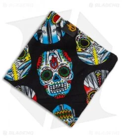 Gerber Jukebox + Pocket Comb + Sugar Skull Hank + Valet Combo Pack 31-004026 -Gerber Gerber Jukebox Pocket Comb Sugar Skull Hank Valet Combo Pack 31 004026 BHQ 113284 LS Bandana
