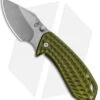 Gerber Kettlebell Frame Lock Knife Sage Green Al (2.5" Stonewash) 30-001521