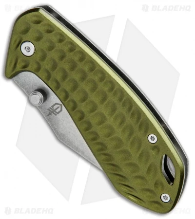 Gerber Kettlebell Frame Lock Knife Sage Green Al (2.5" Stonewash) 30-001521 4 Gerber Kettlebell Frame Lock Knife Sage Green Al (2.5" Stonewash) 30-001521 - Image 2