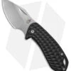 Gerber Kettlebell Frame Lock Knife Gray Al (2.5" Stonewash) 30-001496 -Gerber Gerber Kettlebell FLK Gray Al 2in SW BHQ 81312 td