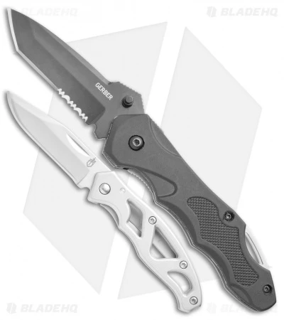 Gerber Kiowa And Mini Para Folding Knife Promo Pack 31-003062 3 Gerber Kiowa And Mini Para Folding Knife Promo Pack 31-003062
