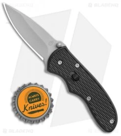 Gerber Mini Fast Draw Knife Spring Assisted (2.1" Bead Blast Plain) 01526 9 Gerber Mini Fast Draw Knife Spring Assisted (2.1" Bead Blast Plain) 01526 -Gerber Gerber Mini Fast Draw SA BB BHQ 1064 jr bottlecap