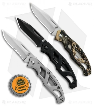 Gerber Mini Paraframe 3 Piece Combo Pack (Black, Camo, Bead Blast) 31-003256 13 Gerber Mini Paraframe 3 Piece Combo Pack (Black, Camo, Bead Blast) 31-003256 - Image 11