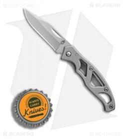 Gerber Mini Paraframe Frame Lock Knife Gray Stainless Steel (2.25" Bead Blast) -Gerber Gerber Mini Paraframe Gray Stainless Steel BB BHQ 53971 er bottlecap