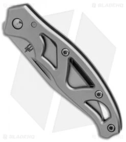 Gerber Mini Paraframe Frame Lock Knife Gray Stainless Steel (2.25" Bead Blast) -Gerber Gerber Mini Paraframe Gray Stainless Steel BB BHQ 53971 er spine
