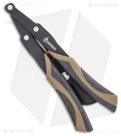 Gerber Myth Folding Lopper Heavy Duty Shears Black/Brown (14.8" Black) 31-002699 -Gerber Gerber Myth Lopper Heavy Duty Shears Black Brown Black BHQ 48840 er side