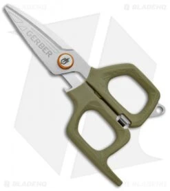 Gerber Neat Freak Braided Fishing Line Cutters - OD Green