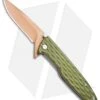 Gerber One-Flip Liner Lock Knife Green (3.2" Bronze) 30-001353 1 Gerber One-Flip Liner Lock Knife Green (3.2" Bronze) 30-001353 -Gerber Gerber One Flip LL Green Bronze 30 001353 BHQ 67404 jr 2