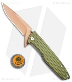 Gerber One-Flip Liner Lock Knife Green (3.2" Bronze) 30-001353 9 Gerber One-Flip Liner Lock Knife Green (3.2" Bronze) 30-001353 -Gerber Gerber One Flip LL Green Bronze 30 001353 BHQ 67404 jr bottlecap 2