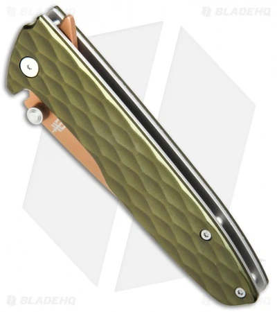 Gerber One-Flip Liner Lock Knife Green (3.2" Bronze) 30-001353 4 Gerber One-Flip Liner Lock Knife Green (3.2" Bronze) 30-001353 - Image 2