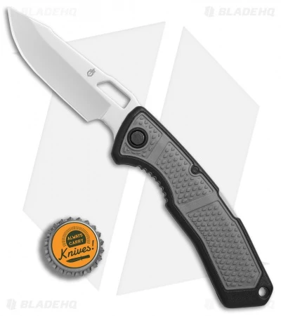 Gerber Order Lockback Knife Black/Gray (3.125" Gray) 30-001251 6 Gerber Order Lockback Knife Black/Gray (3.125" Gray) 30-001251 - Image 4