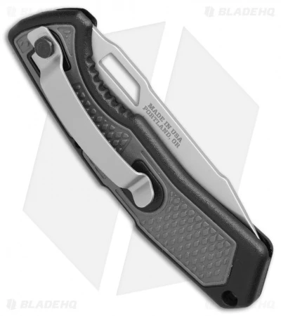 Gerber Order Lockback Knife Black/Gray (3.125" Gray) 30-001251 4 Gerber Order Lockback Knife Black/Gray (3.125" Gray) 30-001251 - Image 2