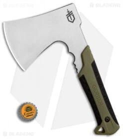 Gerber Pack Hatchet 9.5" Axe Sage Green 31-003482 -Gerber Gerber Pack Hatchet Axe Sage Green BHQ 81317 er bottlecap