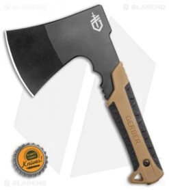 Gerber Pack Hatchet + ComplEAT + Freeman Base Camp Combo 30-001861 -Gerber Gerber Pack Hatchet ComplEAT Freeman Pack 30 001861 BHQ 113285 LS Bottlecap