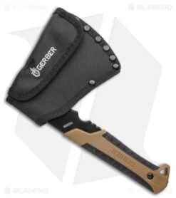 Gerber Pack Hatchet + ComplEAT + Freeman Base Camp Combo 30-001861 -Gerber Gerber Pack Hatchet ComplEAT Freeman Pack 30 001861 BHQ 113285 LS Sheath