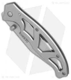 Gerber Paraframe I Frame Lock Knife (3" Bead Blast) 08444 -Gerber Gerber Paraframe I bb BHQ 16538 er spine