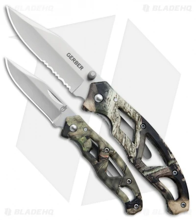 Gerber Paraframe & Mini Paraframe Folding Knife Combo Pack (Set Of 2) 31-003207 3 Gerber Paraframe & Mini Paraframe Folding Knife Combo Pack (Set Of 2) 31-003207