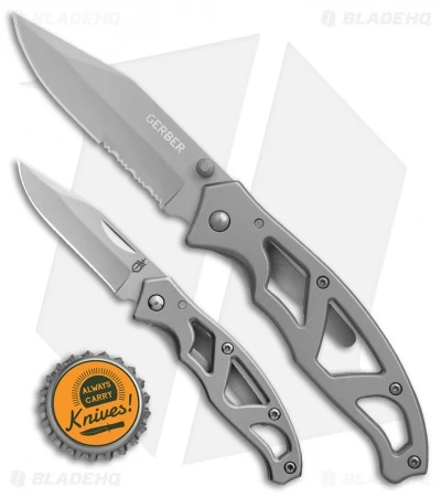Gerber Paraframe & Mini Paraframe Folding Knife Combo Pack (Set Of 2) 31-003206 8 Gerber Paraframe & Mini Paraframe Folding Knife Combo Pack (Set Of 2) 31-003206 - Image 6