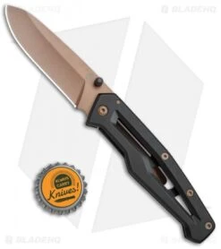 Gerber Paralite Frame Lock Knife Black (3" Rose) 30-001344 10 Gerber Paralite Frame Lock Knife Black (3" Rose) 30-001344 -Gerber Gerber Paralite FL Black Rose 30 001344 BHQ 67406 jr bottlecap 2
