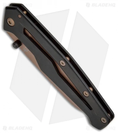 Gerber Paralite Frame Lock Knife Black (3" Rose) 30-001344 4 Gerber Paralite Frame Lock Knife Black (3" Rose) 30-001344 - Image 2