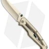 Gerber Paralite Frame Lock Knife Champagne (3" Champagne) 30-001345 -Gerber Gerber Paralite FL Champagne 30 001345 BHQ 67407 jr 2