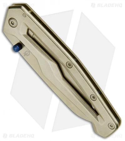 Gerber Paralite Frame Lock Knife Champagne (3" Champagne) 30-001345 4 Gerber Paralite Frame Lock Knife Champagne (3" Champagne) 30-001345 - Image 2