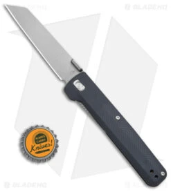 Gerber Pledge Liner Lock Knife Blue GFN (3.7" Bead Blast) -Gerber Gerber Pledge LLK Blue GFN 3in Bead Blast BHQ 169078 td size
