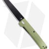 Gerber Pledge Liner Lock Knife Litchen Green GFN (3.7" Black) 1 Gerber Pledge Liner Lock Knife Litchen Green GFN (3.7" Black) -Gerber Gerber Pledge Liner Lock Knife Litchen Green GFN Black BHQ 179079 kc