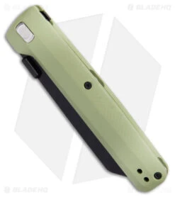 Gerber Pledge Liner Lock Knife Litchen Green GFN (3.7" Black) 6 Gerber Pledge Liner Lock Knife Litchen Green GFN (3.7" Black) -Gerber Gerber Pledge Liner Lock Knife Litchen Green GFN Black BHQ 179079 kc spine