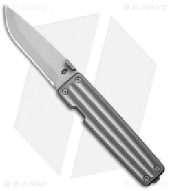 Gerber Pocket Square Liner Lock Knife Aluminum (2.9" Satin) 30-001363