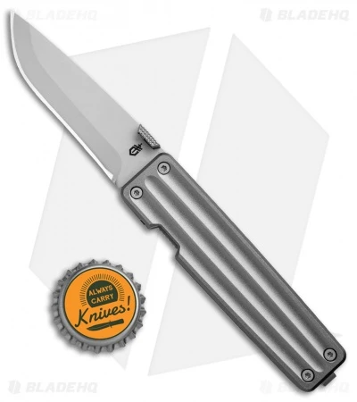 Gerber Pocket Square Liner Lock Knife Aluminum (2.9" Satin) 30-001363 6 Gerber Pocket Square Liner Lock Knife Aluminum (2.9" Satin) 30-001363 - Image 4