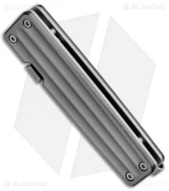 Gerber Pocket Square Liner Lock Knife Aluminum (2.9" Satin) 30-001363 8 Gerber Pocket Square Liner Lock Knife Aluminum (2.9" Satin) 30-001363 -Gerber Gerber Pocket Square LL Aluminum 30 001363 BHQ 67408 jr spine