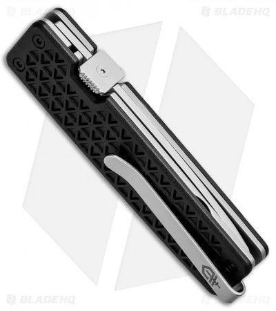 Gerber Pocket Square Liner Lock Knife Black GFN (2.9" Satin) 30-001362 5 Gerber Pocket Square Liner Lock Knife Black GFN (2.9" Satin) 30-001362 - Image 3