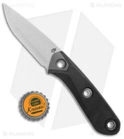 Gerber Principle Fixed Blade Knife Black Rubber (3" Stonewash 420HC) 30-001655 11 Gerber Principle Fixed Blade Knife Black Rubber (3" Stonewash 420HC) 30-001655 -Gerber Gerber Principle Black Rubber SW 30 001655 BHQ 105506 jr bottlecap