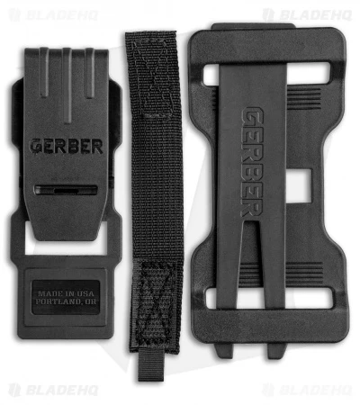 Gerber Principle Fixed Blade Knife Black Rubber (3" Stonewash 420HC) 30-001655 6 Gerber Principle Fixed Blade Knife Black Rubber (3" Stonewash 420HC) 30-001655 - Image 4