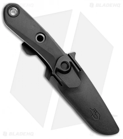 Gerber Principle Fixed Blade Knife Black Rubber (3" Stonewash 420HC) 30-001655 5 Gerber Principle Fixed Blade Knife Black Rubber (3" Stonewash 420HC) 30-001655 - Image 3