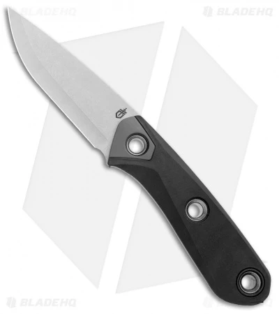 Gerber Principle Fixed Blade Knife Black Rubber (3" Stonewash 420HC) 30-001655 3 Gerber Principle Fixed Blade Knife Black Rubber (3" Stonewash 420HC) 30-001655