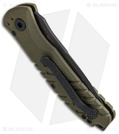 Gerber Propel Downrange Automatic Knife OD Green (3.5" Black) 5 Gerber Propel Downrange Automatic Knife OD Green (3.5" Black) - Image 3