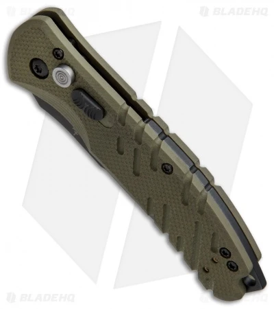 Gerber Propel Downrange Automatic Knife OD Green (3.5" Black) 4 Gerber Propel Downrange Automatic Knife OD Green (3.5" Black) - Image 2