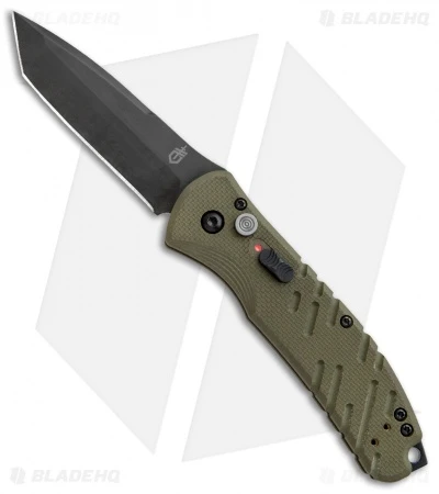 Gerber Propel Downrange Automatic Knife OD Green (3.5" Black) 3 Gerber Propel Downrange Automatic Knife OD Green (3.5" Black)