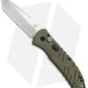 Gerber Propel Downrange Automatic Knife OD Green (3.5" Stonewash) 2 Gerber Propel Downrange Automatic Knife OD Green (3.5" Stonewash) -Gerber Gerber Propel Downrange Green SW 30 001308N BHQ 50358 jr