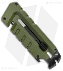 Gerber Prybrid-Utility Knife Green 31-003743 -Gerber Gerber Prybrid Utility Green 31 003743 BHQ 105494 jr closed