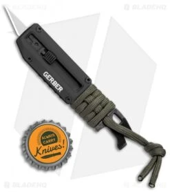 Gerber Prybrid-X Utility Knife Black/Green 31-003739 9 Gerber Prybrid-X Utility Knife Black/Green 31-003739 -Gerber Gerber Prybrid X Utility Black Green 31 003739 BHQ 105496 jr bottlecap