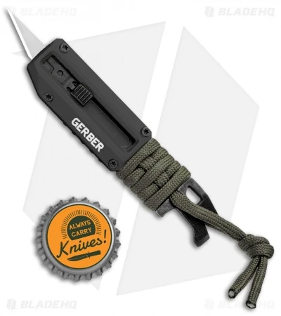 Gerber Prybrid-X Utility Knife Black/Green 31-003739 6 Gerber Prybrid-X Utility Knife Black/Green 31-003739 - Image 4