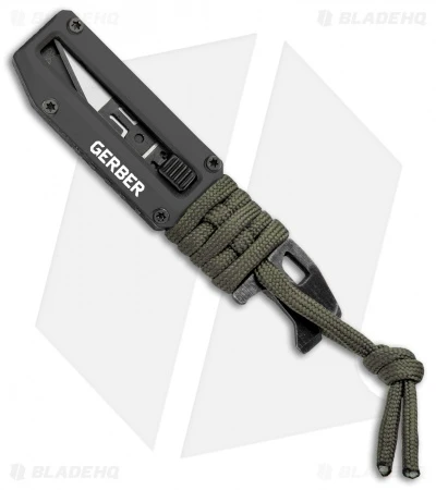 Gerber Prybrid-X Utility Knife Black/Green 31-003739 4 Gerber Prybrid-X Utility Knife Black/Green 31-003739 - Image 2