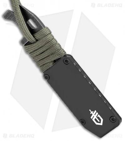 Gerber Prybrid-X Utility Knife Black/Green 31-003739 5 Gerber Prybrid-X Utility Knife Black/Green 31-003739 - Image 3