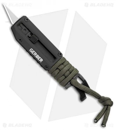 Gerber Prybrid-X Utility Knife Black/Green 31-003739 3 Gerber Prybrid-X Utility Knife Black/Green 31-003739