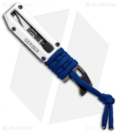 Gerber Prybrid-X Razor Blade Utility Knife Gray/Blue 31-003741 4 Gerber Prybrid-X Razor Blade Utility Knife Gray/Blue 31-003741 - Image 2