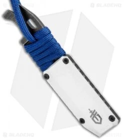 Gerber Prybrid-X Razor Blade Utility Knife Gray/Blue 31-003741 8 Gerber Prybrid-X Razor Blade Utility Knife Gray/Blue 31-003741 -Gerber Gerber Prybrid X Utility Gray Blue 31 003741 BHQ 105495 jr side