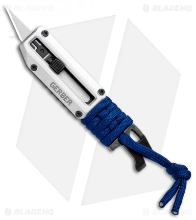 Gerber Prybrid-X Razor Blade Utility Knife Gray/Blue 31-003741 3 Gerber Prybrid-X Razor Blade Utility Knife Gray/Blue 31-003741